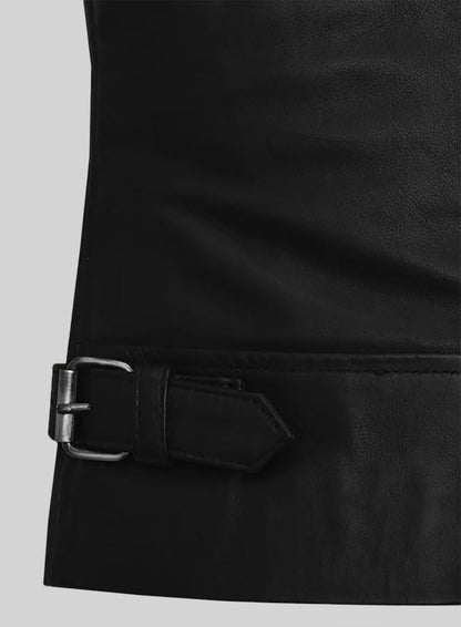 Julia Fox Leather Jacket
