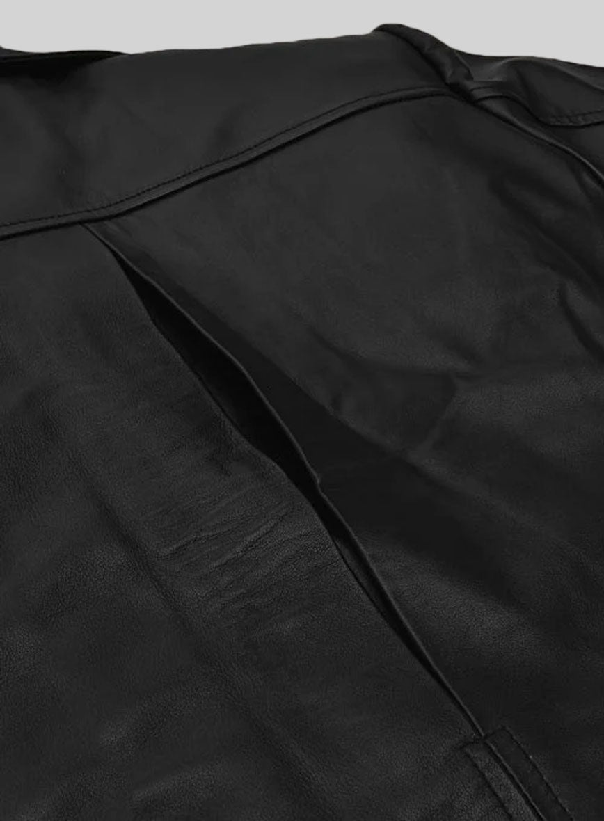 Julia Fox Leather Jacket