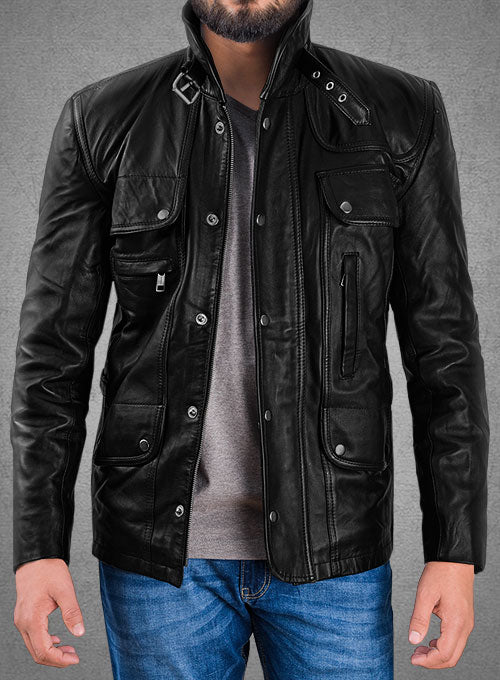 Jensen Ross Ackles Leather Jacket - LeatherCult