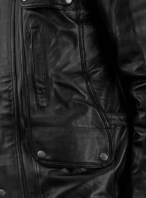 Jensen Ross Ackles Leather Jacket - LeatherCult