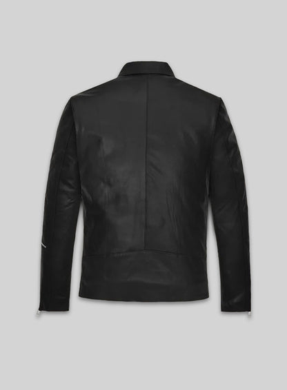 Jensen Huang Leather Jacket