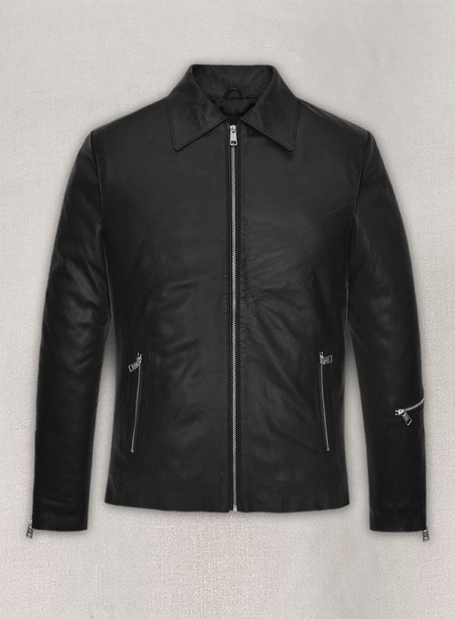 Jensen Huang Leather Jacket - LeatherCult