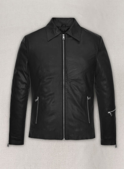 Jensen Huang Leather Jacket - LeatherCult