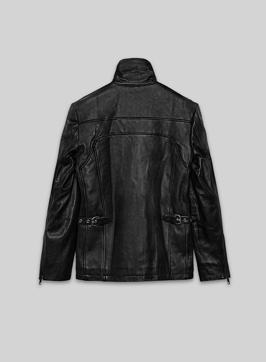 Jensen Ross Ackles Leather Jacket