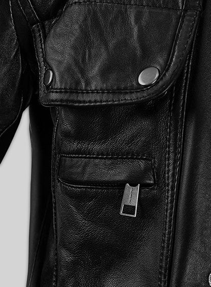 Jensen Ross Ackles Leather Jacket
