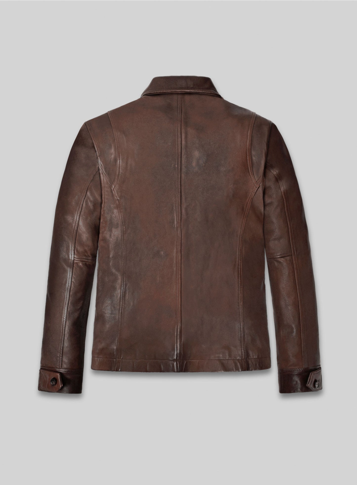 Jensen Ross Ackles Supernatural Season 7 Leather Jacket