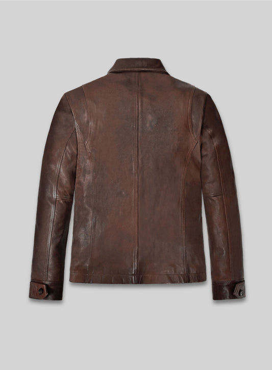 Jensen Ross Ackles Supernatural Season 7 Leather Jacket