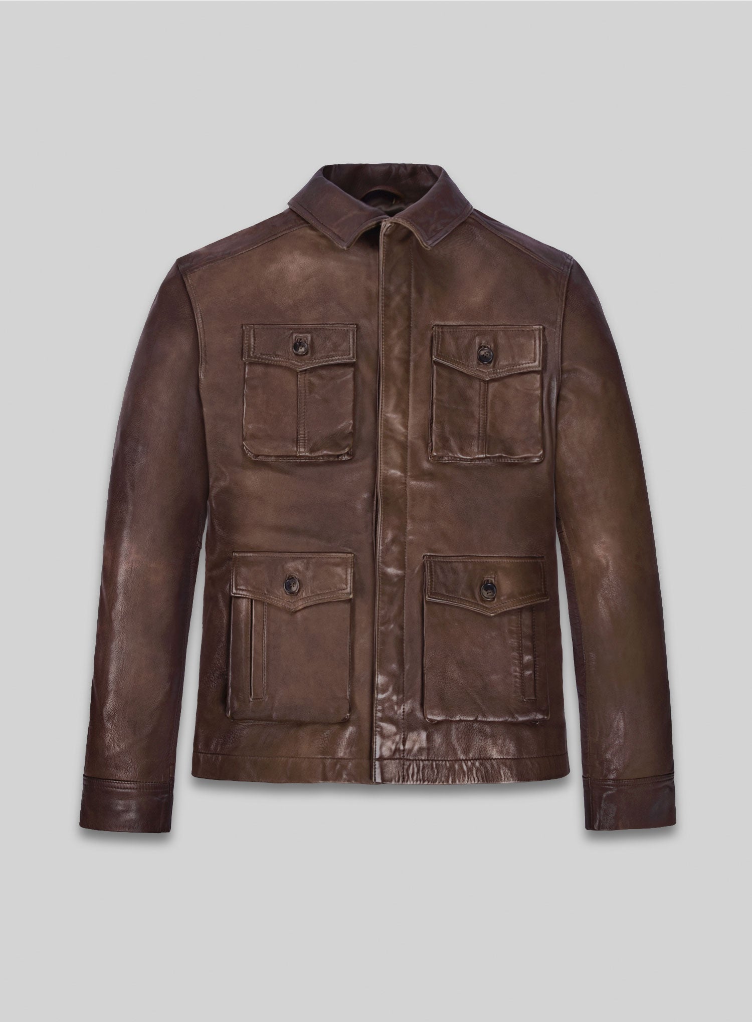 Jensen Ross Ackles Supernatural Season 7 Leather Jacket – LeatherCult