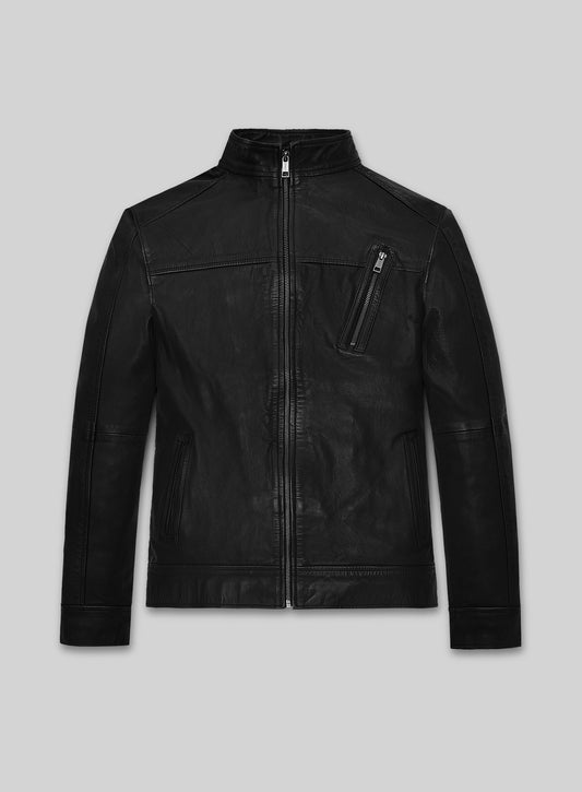 Jesse Lee Soffer Chicago P.D. Leather Jacket