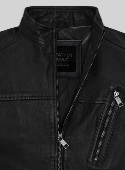 Jesse Lee Soffer Chicago P.D. Leather Jacket