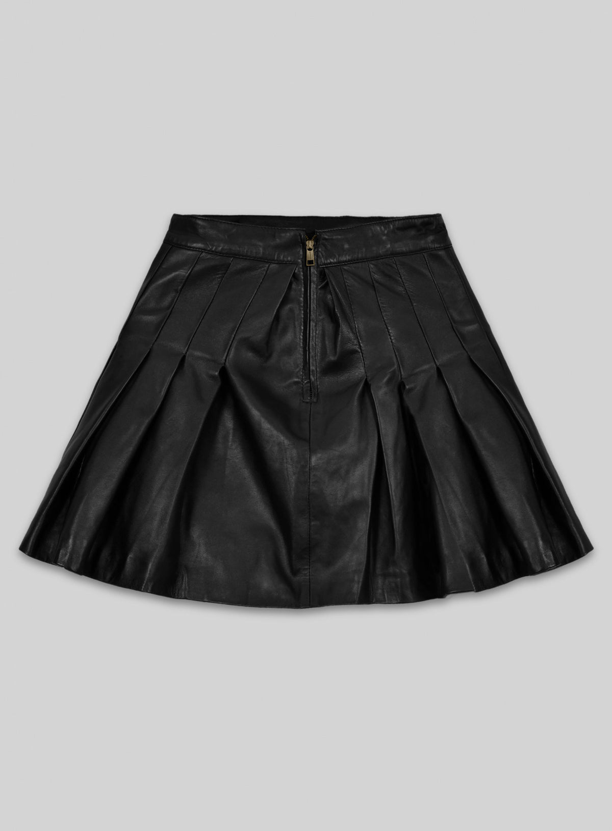 Jessica Biel Leather Skirt