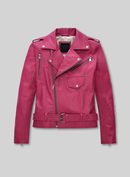 Jessica Alba Leather Jacket