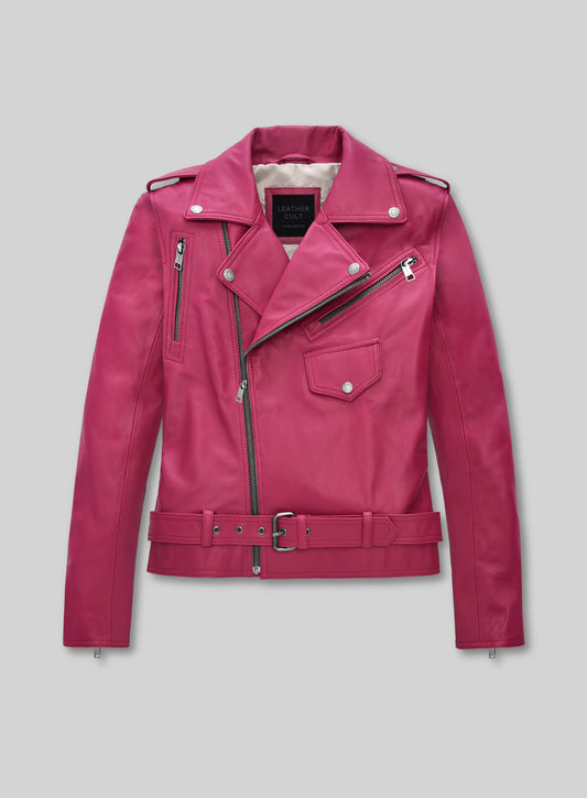 Jessica Alba Leather Jacket