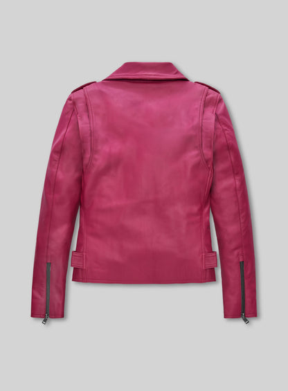 Jessica Alba Leather Jacket