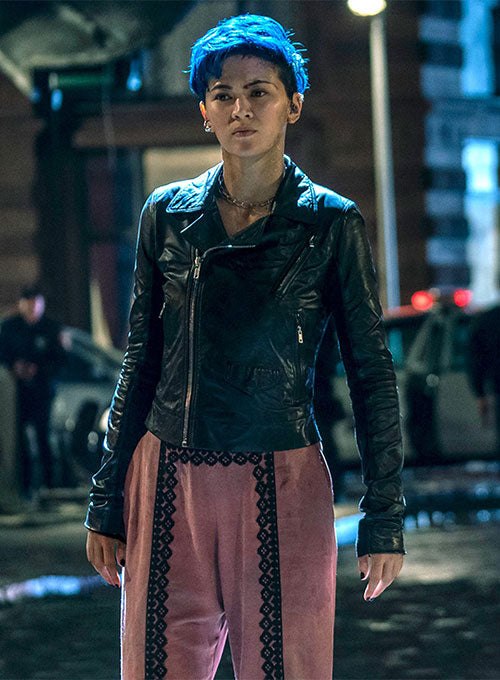 Jessica Henwick The Matrix Resurrections Leather Jacket – LeatherCult