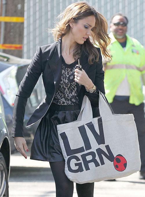 Jessica Alba Leather Skirt #2 – LeatherCult