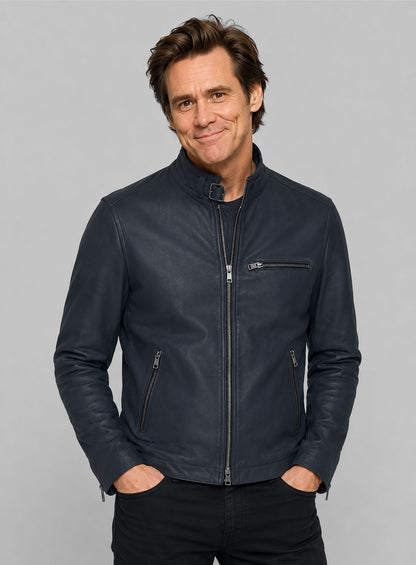 Jim Carrey Leather Jacket