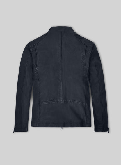 Jim Carrey Leather Jacket
