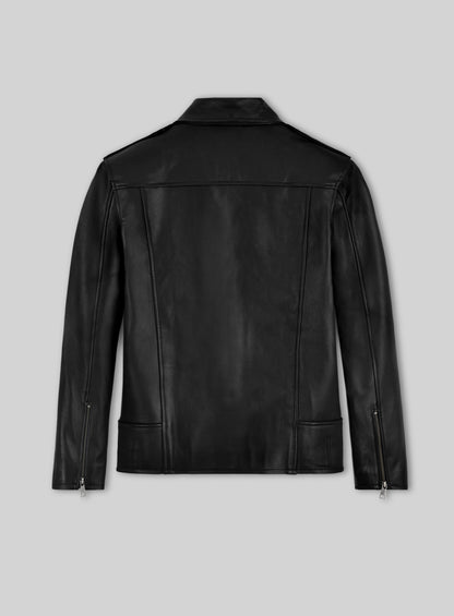 Jim Carrey Toronto International Film Festival Leather Jacket