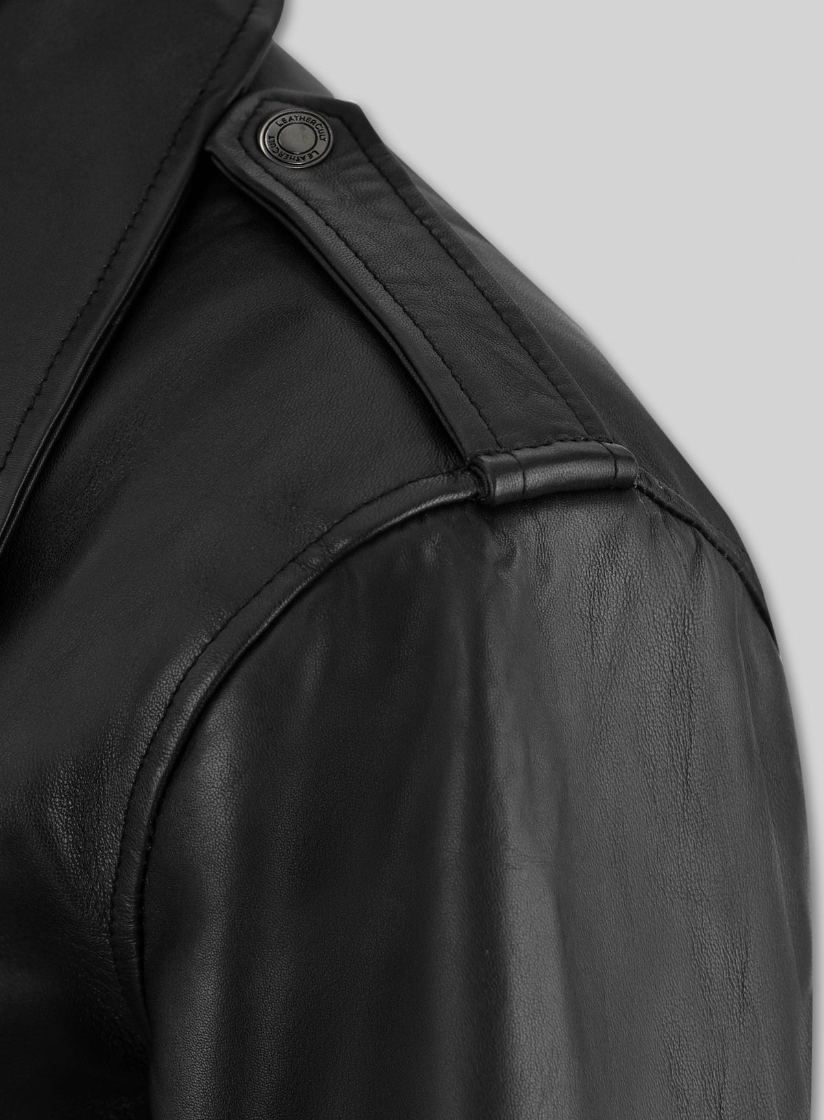 Jim Carrey Toronto International Film Festival Leather Jacket