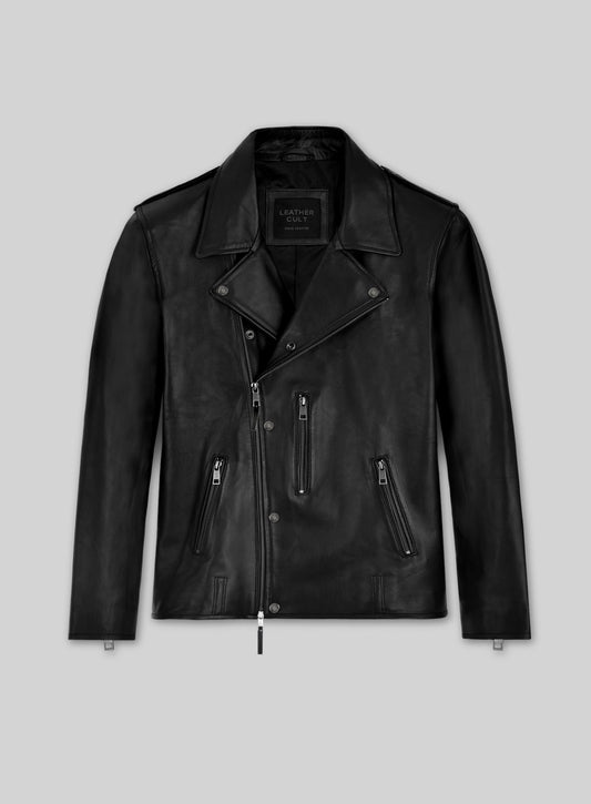 Jim Carrey Toronto International Film Festival Leather Jacket