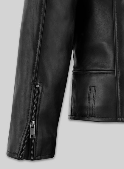 Jim Carrey Toronto International Film Festival Leather Jacket