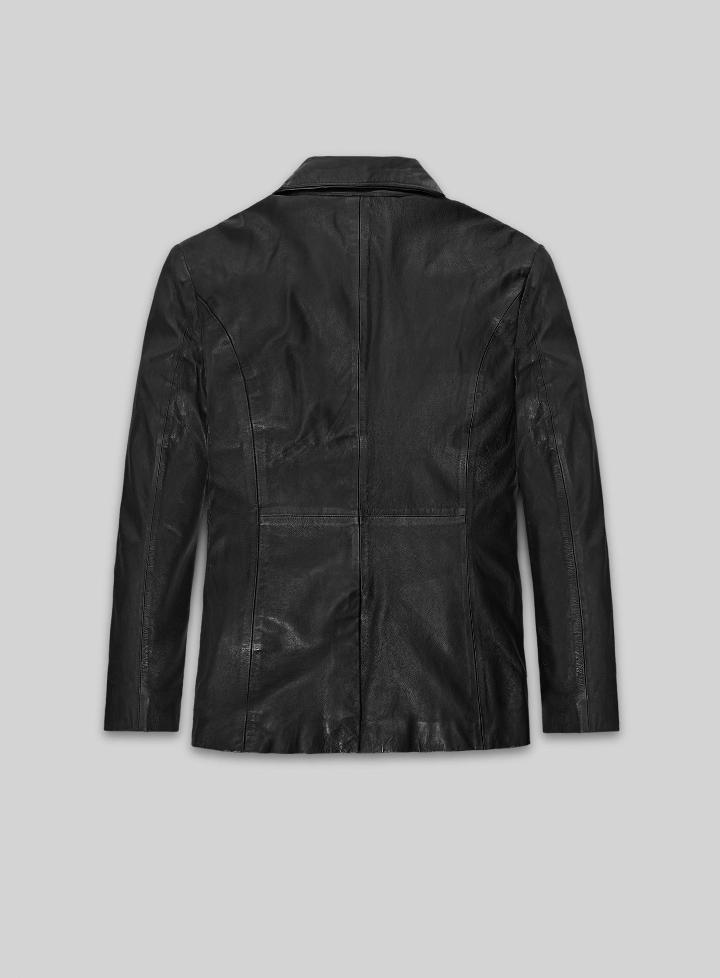 Jim Carrey Leather Blazer