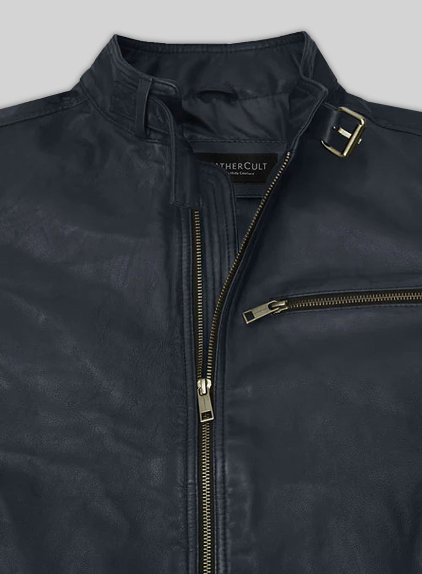Jim Carrey Leather Jacket