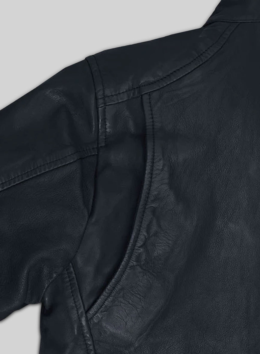 Jim Carrey Leather Jacket