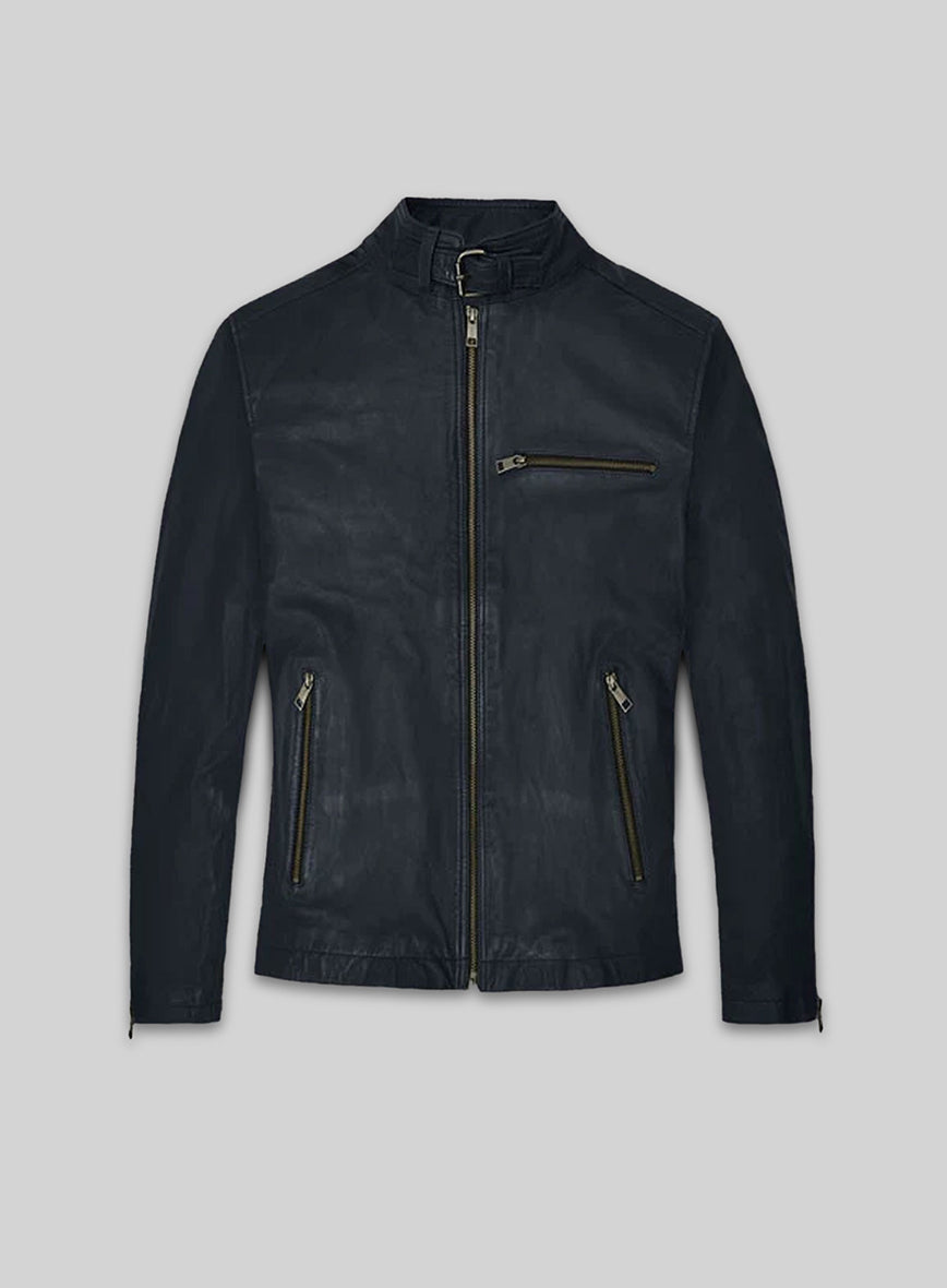 Jim Carrey Leather Jacket