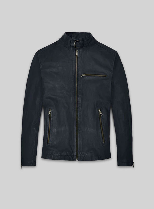 Jim Carrey Leather Jacket