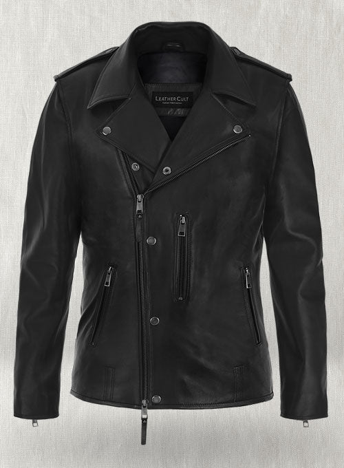 Jim Carrey Toronto International Film Festival Leather Jacket - LeatherCult