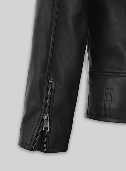 Jim Carrey Toronto International Film Festival Leather Jacket