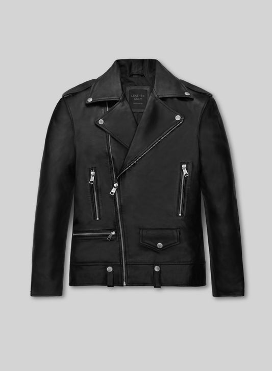 Jimin Leather Jacket
