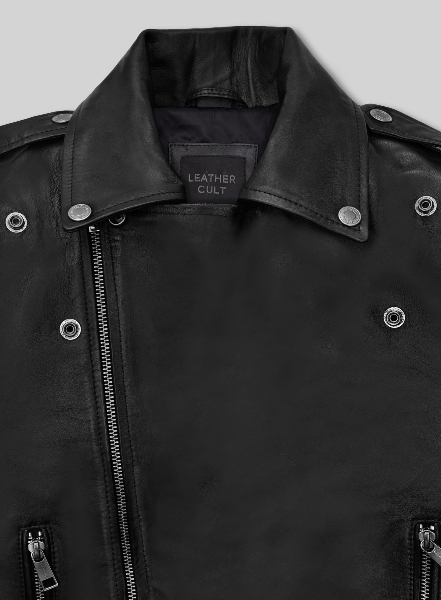 Jimin Leather Jacket