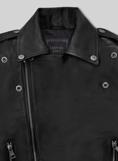 Jimin Leather Jacket