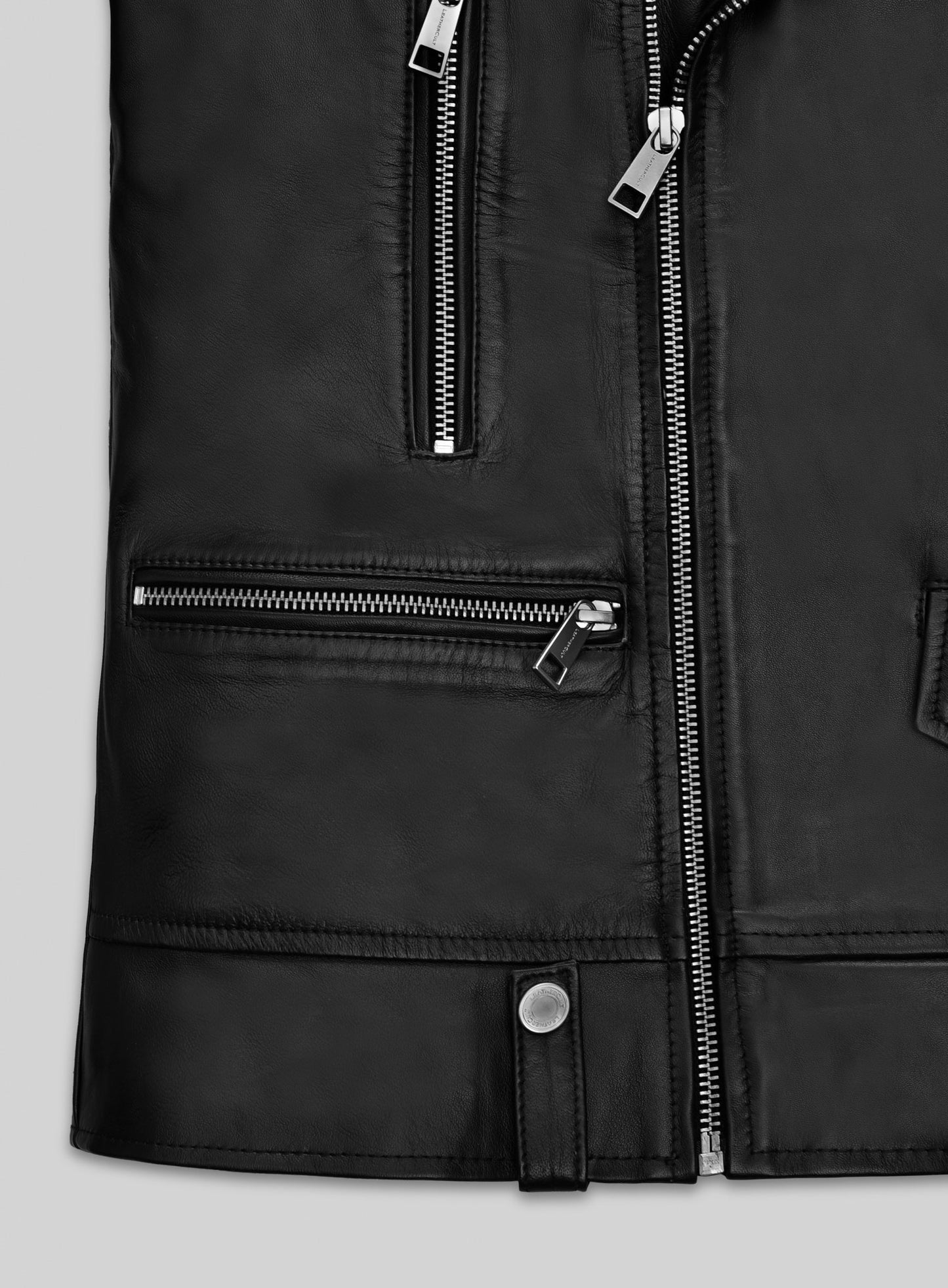 Jimin Leather Jacket
