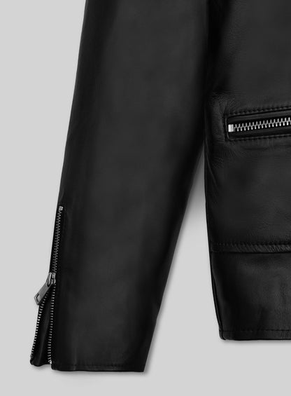 Jimin Leather Jacket