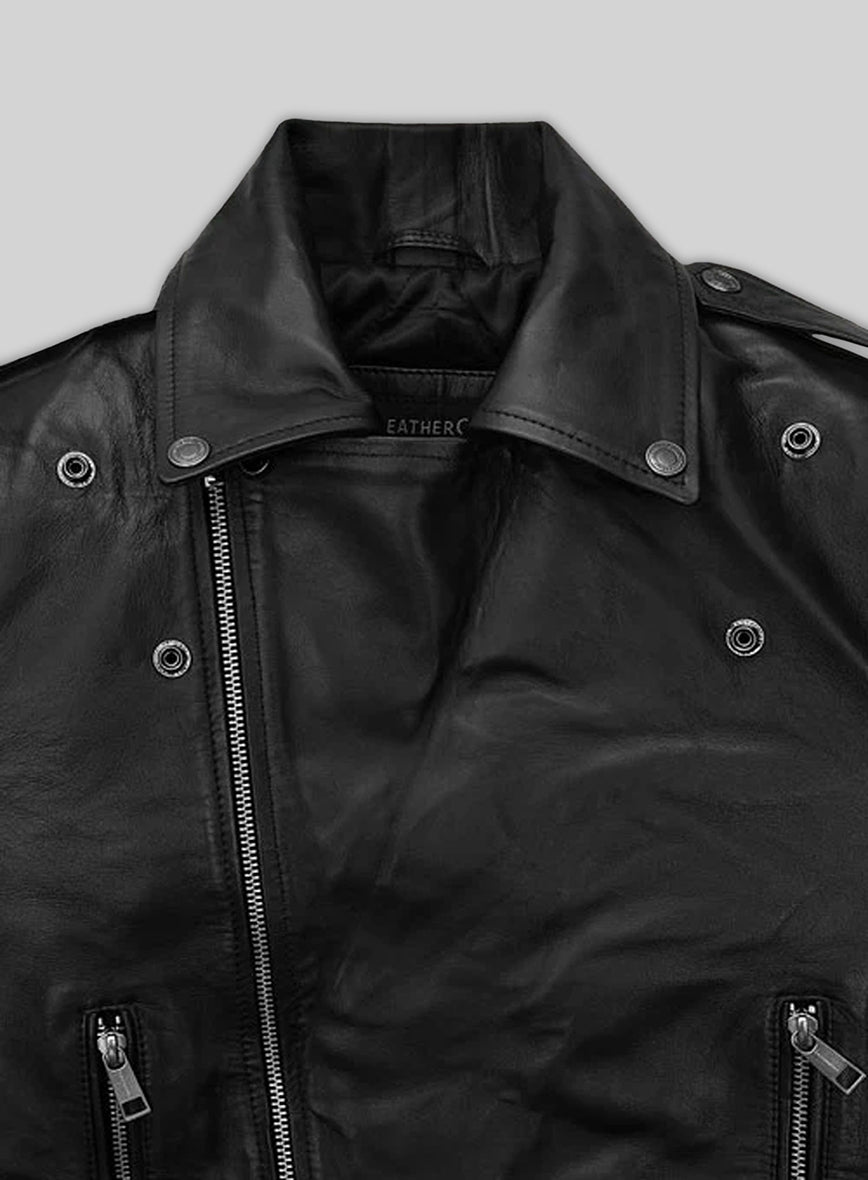 Jimin Leather Jacket