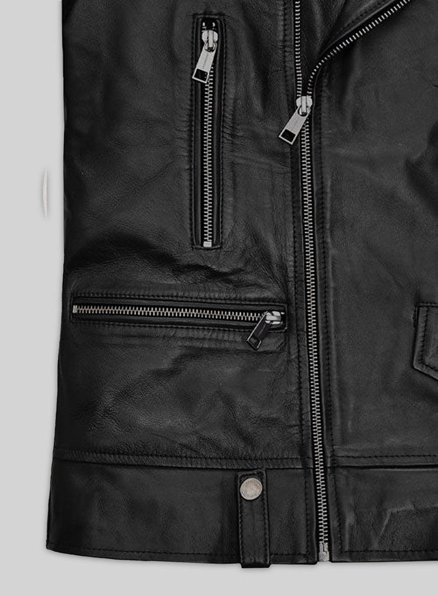 Jimin Leather Jacket