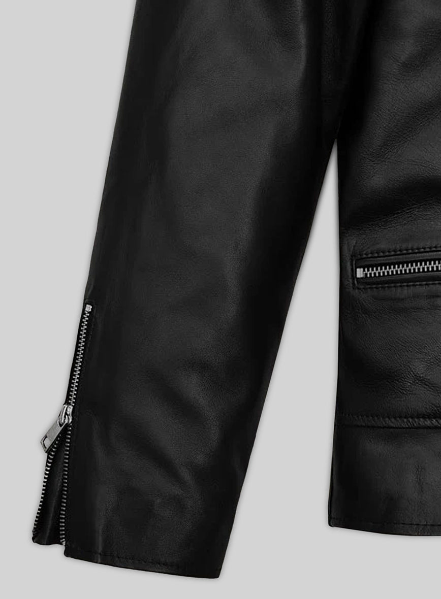 Jimin Leather Jacket