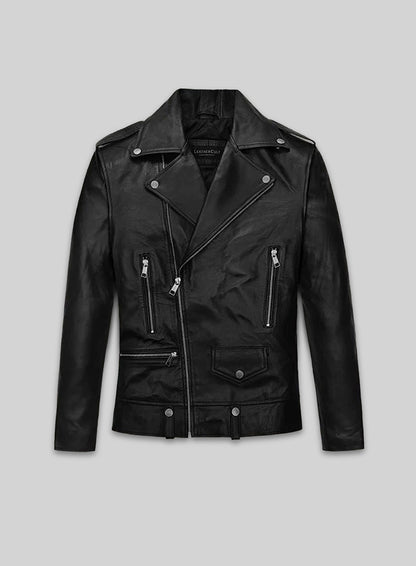 Jimin Leather Jacket