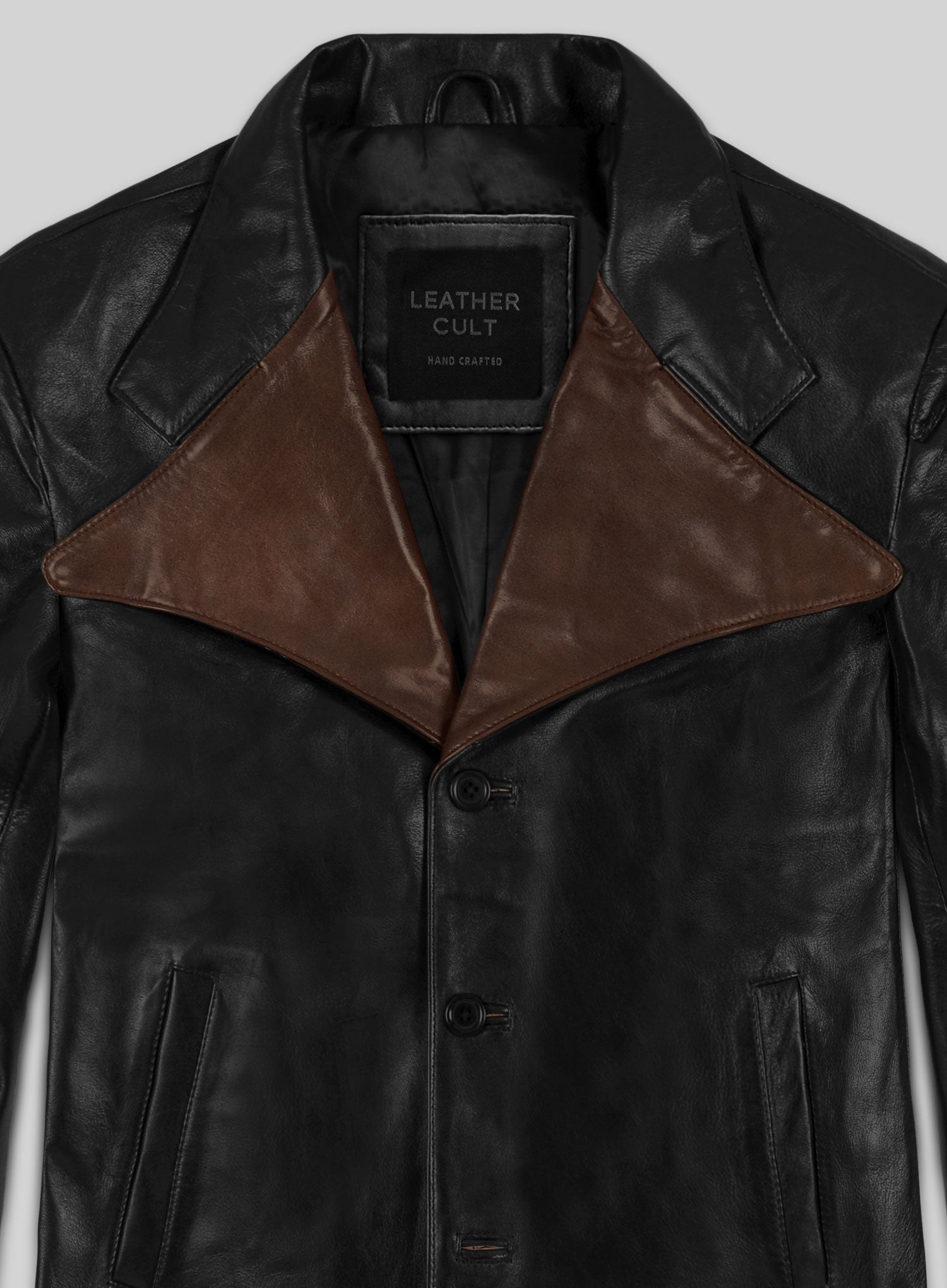 Jim Morrison Leather Jacket – LeatherCult