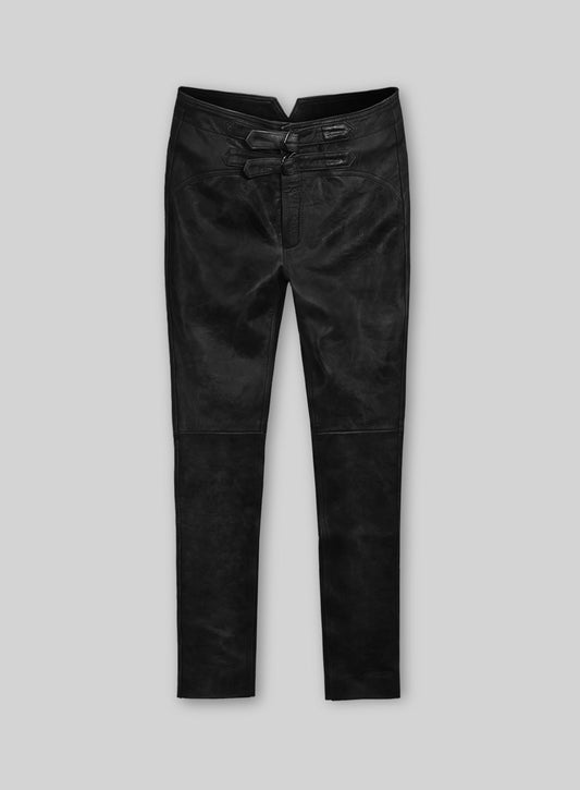 Jim Morrison Leather Pants