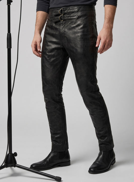Jim Morrison Leather Pants