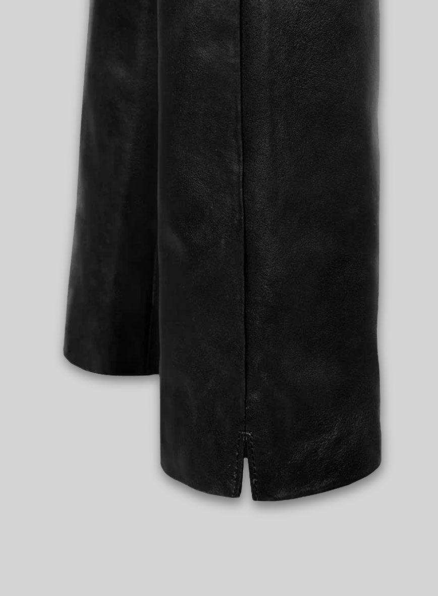 Jim Morrison Leather Pants #2