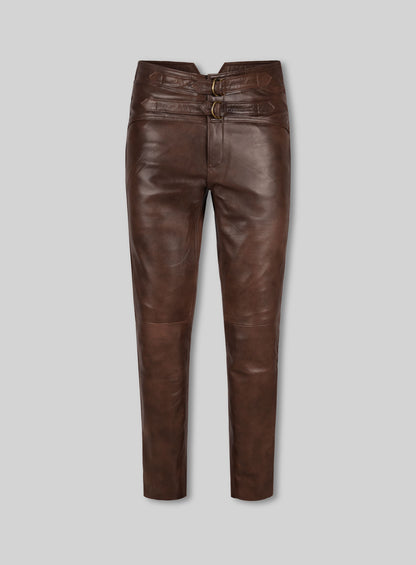 Jim Morrison Leather Pants