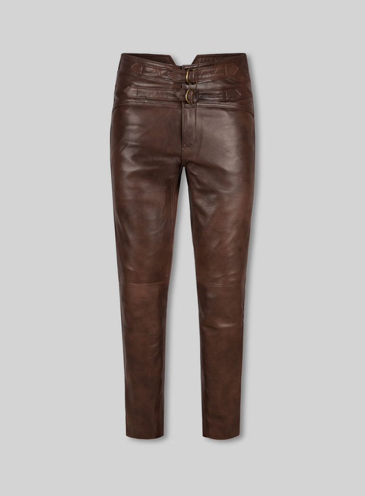 Jim Morrison Leather Pants