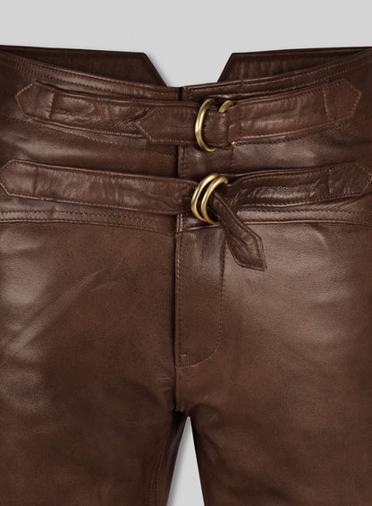Jim Morrison Leather Pants