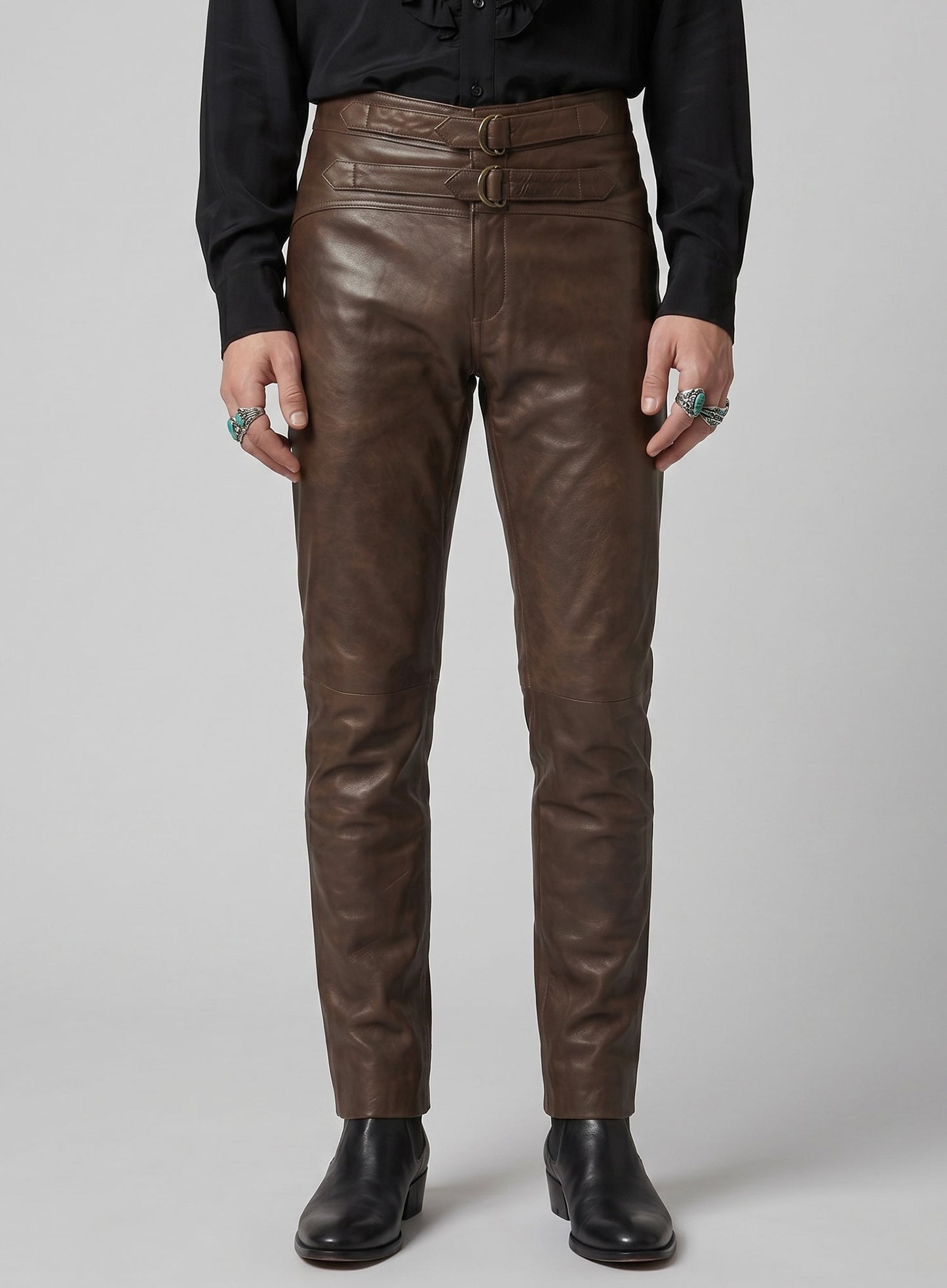 Jim Morrison Leather Pants